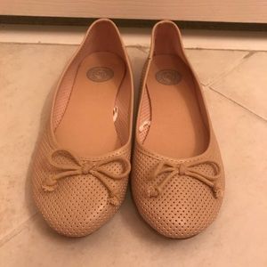 Nude ballet flats from target, never worn